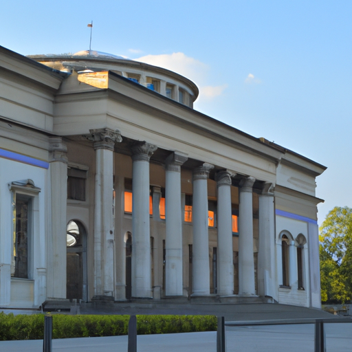 Zapierająca dech w piersiach Galeria Sztuki Starożytnej Muzeum Narodowego w Warszawie