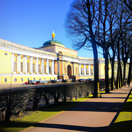 Petersburg jako najlepsze miejsce w Rosji do zobaczenia przedstawicieli sztuki – przewodnik po galerii sztuki