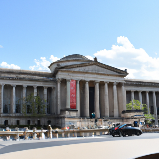 Exploring the National Gallery of Art in Washington DC